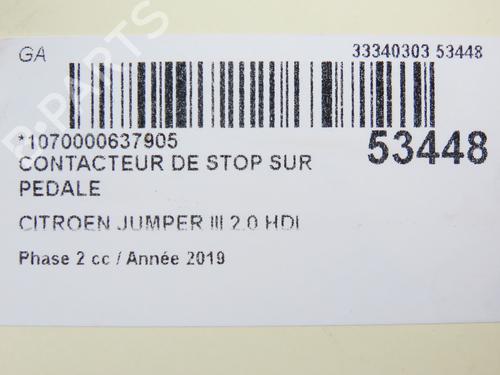 Used Electronic module CITROËN JUMPER II Van 2.0 BlueHDi 130 (130 hp) 28830008