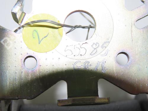 Rear right seatbelt CITROËN C4 CACTUS 1.6 HDi 90 | BP31120543I28  - Image 5