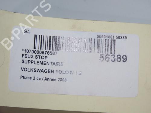 Used Third brake light Third brake light VW POLO IV (9N_, 9A_) 1.2 (60 hp) 32457575 32457575