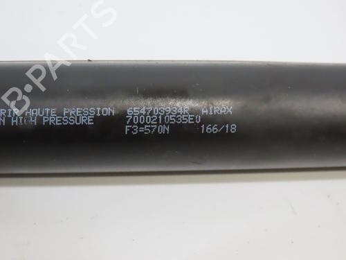 Hood lift support RENAULT CLIO IV (BH_) 0.9 TCe 90 (BHNF, BHMA, BHMH, BHJK, BHJR) | BP26383653C139 