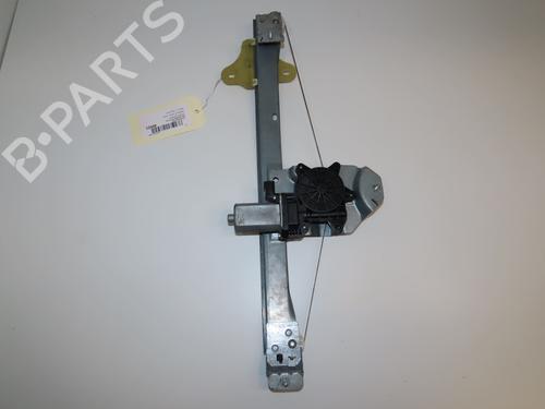 Front right window mechanism RENAULT CLIO IV (BH_) 1.5 dCi 90 | BP18926243C23 