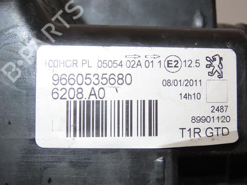 Used Left headlight Left headlight PEUGEOT 206 Van 1.4 HDi (68 hp) 28802258 28802258