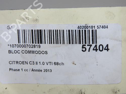 Ratstangsstang CITROËN C3 II (SC_) 1.0 VTi 68 | BP33059368I23 - Image 6