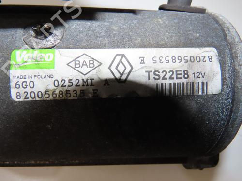 Starter RENAULT LATITUDE (L70_) 2.0 dCi 150 (L70H) | BP39418462M8 - Image 3