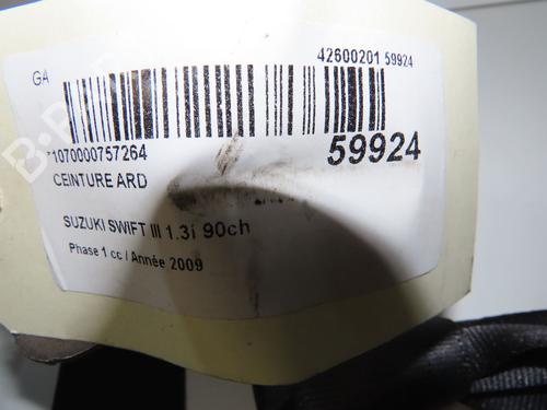 Used Rear right belt tensioner Rear right belt tensioner 37062623 37062623
