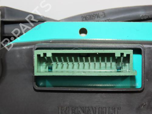 Instrument cluster RENAULT TRAFIC II Bus (JL) 2.0 dCi 115 (JL00, JL01, JL0H, JL0M, JL0U) | BP30797578C47 - Image 3