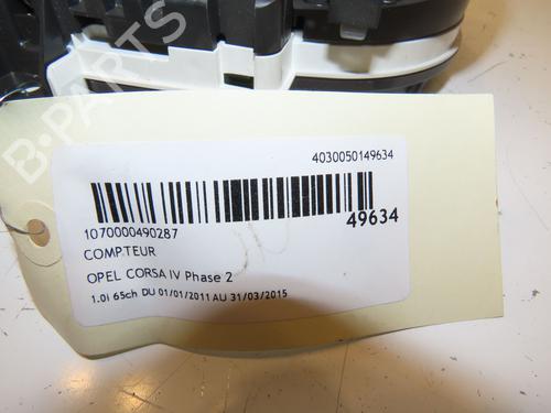 Instrument cluster OPEL CORSA D (S07) 1.0 (L08, L68) | BP17315661C47 