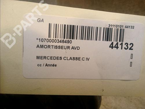 Right front shock absorber MERCEDES-BENZ C-CLASS (W205) C 180 (205.040, 205.140) | BP9733864M17 