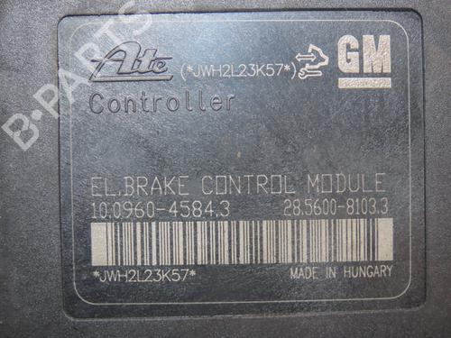 ABS pump OPEL ASTRA J (P10) 1.7 CDTI (68) | BP18129640M43 