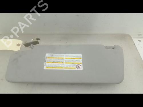 Used Right sun visor Right sun visor MERCEDES-BENZ C-CLASS (W204) C 220 CDI (204.008) (170 hp) 9598406 9598406