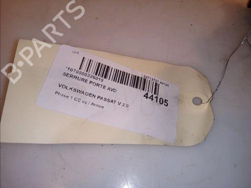 Used Front right lock VW PASSAT CC B6 (357) 2.0 TDI (140 hp) 13301378