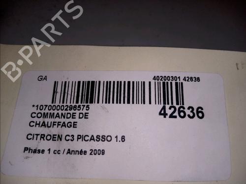 Used Climate control CITROËN C3 Picasso (SH_) 1.6 HDi (90 hp) 10145112