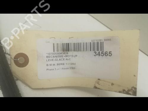 Used Front right window mechanism BMW 1 (E87) 118 d (122 hp) 9602698