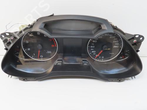 Used Instrument cluster Instrument cluster AUDI A4 B8 (8K2) 2.0 TFSI (211 hp) 33728071 33728071