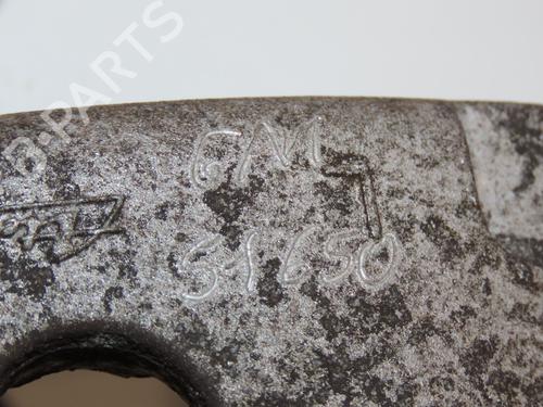 Used Left rear brake caliper CITROËN C5 III Break (RW_) 2.0 HDi 180 (181 hp) 28830058