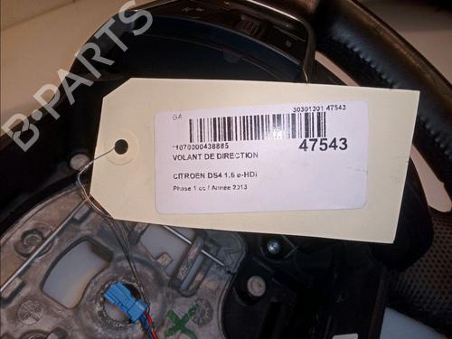 Steering wheel CITROËN DS4 (NX_) 1.6 HDi 115 | BP13213984C49 