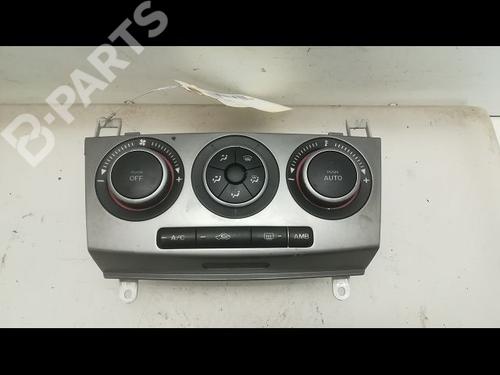 Commande Chauffage MAZDA 3 (BK) 1.6 DI Turbo (109 hp) 9593824