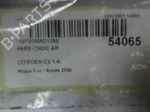 Rear bumper CITROËN C2 (JM_) 1.4 | BP29196018C8 