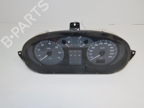 Used Instrument cluster Instrument cluster RENAULT MEGANE I (BA0/1_) 1.4 16V (BA0D, BA1H, BA0W, BA10) (95 hp) 33249646 33249646