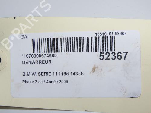 Starter BMW 1 (E81) 118 d | BP36052920M8 - Image 5