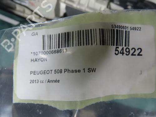 tailgate-peugeot-508-sw-i-8e_-2010-2011-2012-2013-2014-2015-2016-2017-2018-31936015 main image