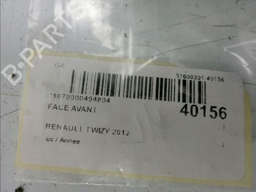 Front slam panel RENAULT TWIZY (MAM_) 80 | BP23175459C72 