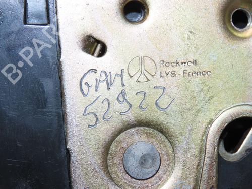 Used Front right lock PEUGEOT 307 (3A/C) 1.6 16V (109 hp) 32308406