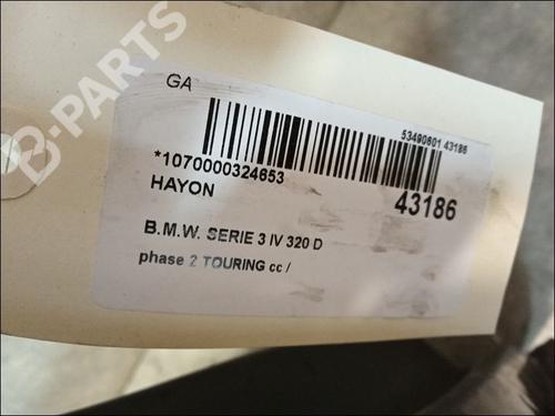 Tailgate BMW 3 Touring (E46) 320 d | BP10053371C6 