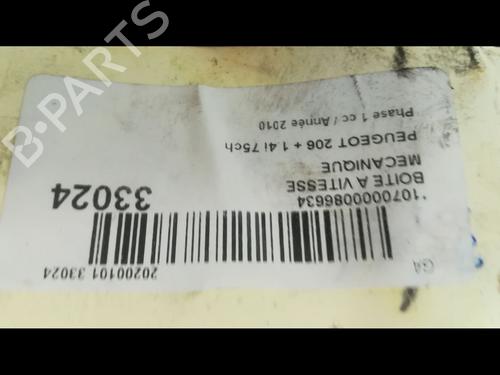 Used Gearbox PEUGEOT 206+ (2L_, 2M_) 1.4 i (2LKFWA, 2MKFWA) (75 hp) 9596548