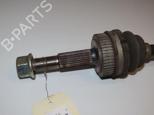 Left rear driveshaft NISSAN QASHQAI I (J10, NJ10) 1.6 dCi All-wheel Drive | BP29294155M40