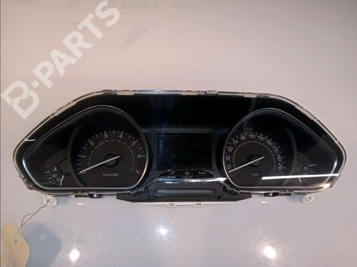 Used Instrument cluster PEUGEOT 208 I (CA_, CC_) 1.2 VTI 82 (82 hp) 11101307