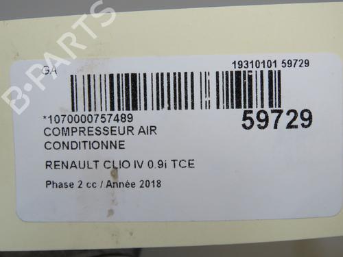 AC compressor RENAULT CLIO IV (BH_) 0.9 TCe 90 (BHNF, BHMA, BHMH, BHJK, BHJR) | BP36850209M34  - Image 8