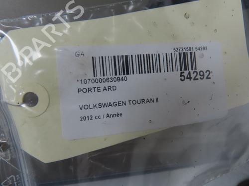 Used Right rear door VW TOURAN (1T3) 2.0 TDI (140 hp) 28831877