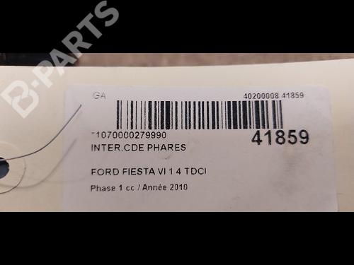 Commande de phare FORD FIESTA VI (CB1, CCN) 1.4 TDCi | BP9614582I24 