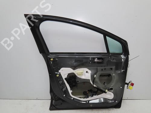 Left front door PEUGEOT 3008 I MPV (0U_) 1.6 BlueHDi 120 | BP28801939C2 