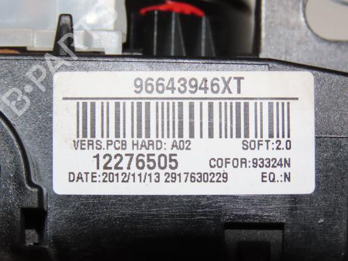 Used Steering column stalk CITROËN C3 Picasso (SH_) 1.6 HDi (90 hp) 28967818