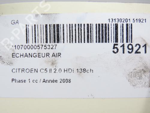 Used Other CITROËN C5 III (RD_) 2.0 HDi (RDRHD8, RDRHDJ, RDRHR8, RDRHRJ) (136 hp) 28828740