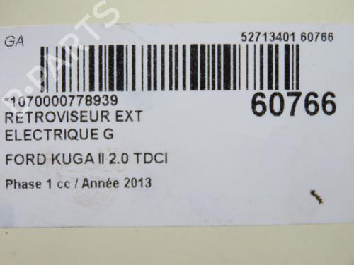 Left mirror FORD KUGA II (DM2) 2.0 TDCi | BP40050865C26 - Image 6