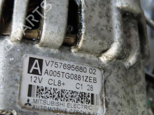 Alternator CITROËN C3 Picasso (SH_) 1.6 VTi 120 | BP38548031M7 - Image 6