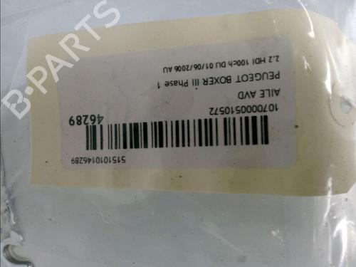 Right front fenders PEUGEOT BOXER Van 2.2 HDi 100 | BP17371537C42 
