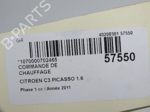 Climate control CITROËN C3 Picasso (SH_) 1.6 HDI 90 | BP33770393I5 - Image 6