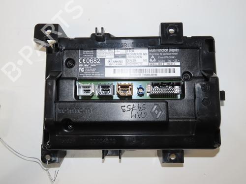 Radio RENAULT CAPTUR I (J5_, H5_) 1.5 dCi 90 (J5N4, J5M5, J5MW, J5M6, J5AL, J5AJ) | BP32150776E6 