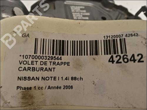 Fuel flap NISSAN NOTE (E11, NE11) 1.6 | BP10063494C131 