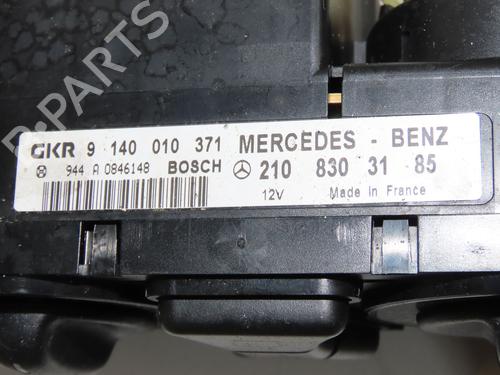 Used Climate control MERCEDES-BENZ E-CLASS (W210) E 320 CDI (210.026) (197 hp) 32399654