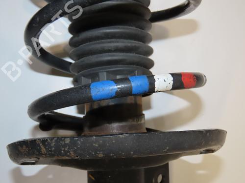Right front shock absorber CITROËN C3 II (SC_) 1.6 HDi | BP14950699M17 