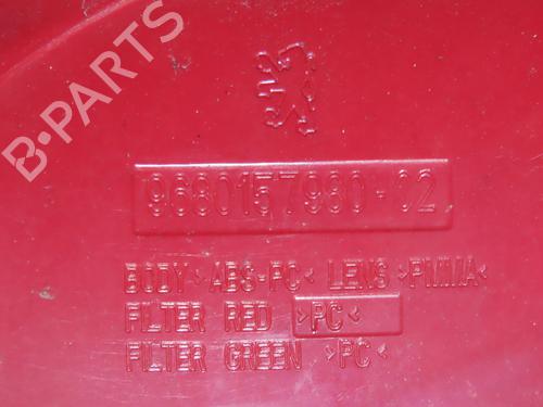 Used Right taillight PEUGEOT 207 SW (WK_) 1.6 HDi (90 hp) 28832740