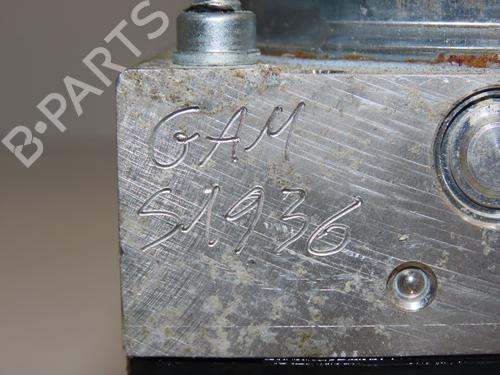 Used ABS pump PEUGEOT PARTNER Tepee 1.6 HDi 90 (92 hp) 28829952