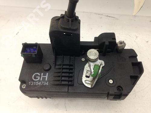 Rear right lock OPEL MERIVA A MPV (X03) 1.7 CDTI (E75) | BP9592578C99 