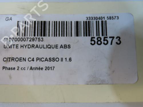 ABS pump CITROËN C4 Picasso II 1.6 BlueHDi 120 | BP38429108M43 - Image 6