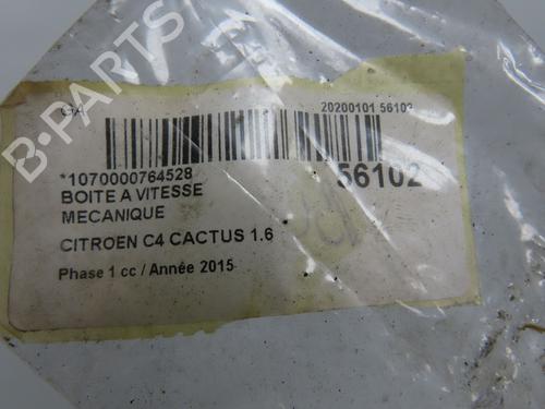 Gearbox CITROËN C4 CACTUS 1.2 THP 110 | BP38527423M3 - Image 6